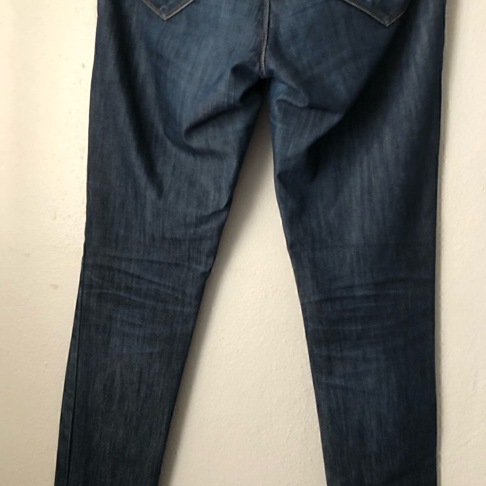 Lands End dark Wash straight leg denim jeans size 4 - Picture 9 of 10